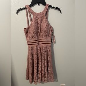 new w tags cute pink dress